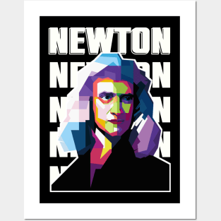 Newton Posters and Art